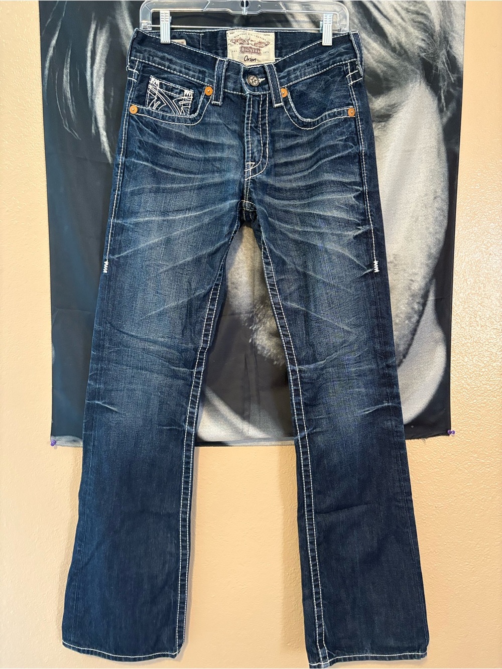 ☆29L Big Star Vintage Collection Orion bootcut jeans